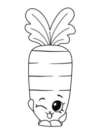 Wild Carrot (Shopkins)