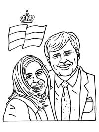 Rei Willem-Alexander e Rainha Máxima