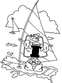Popeye Windsurfista